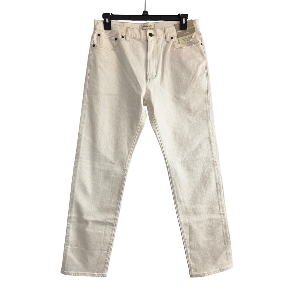 Madewell The 1991 Straight-Leg Jean Mens 34x32 Vintage Canvas NWT $138 NO581
